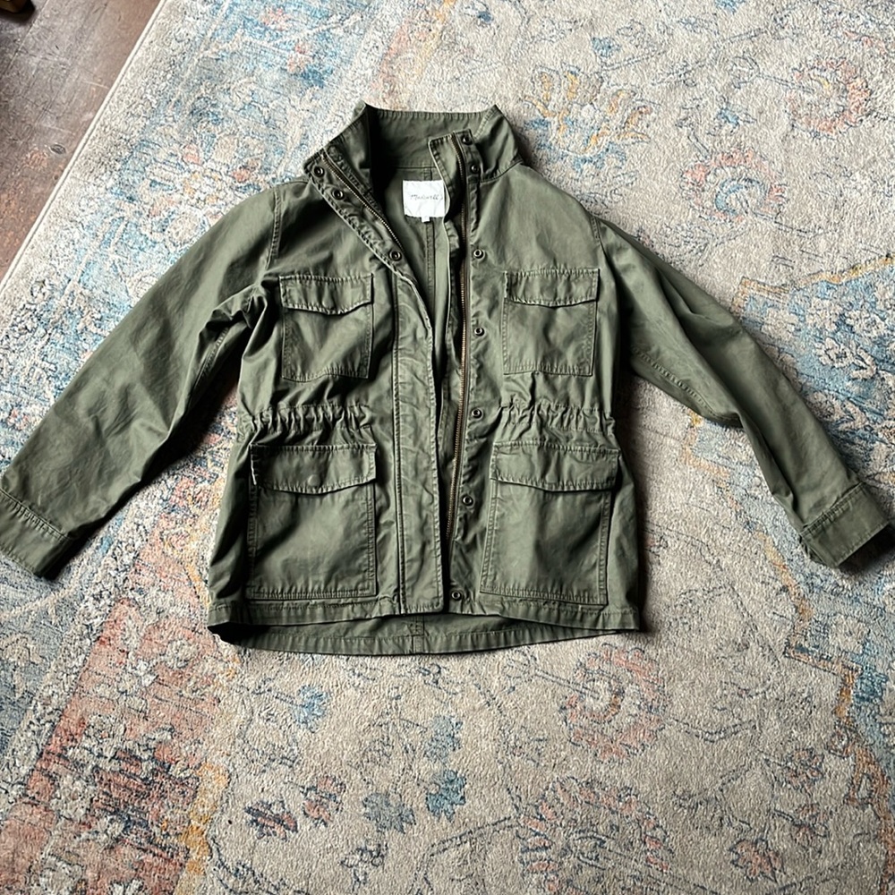 Madewell oversized utility jacket